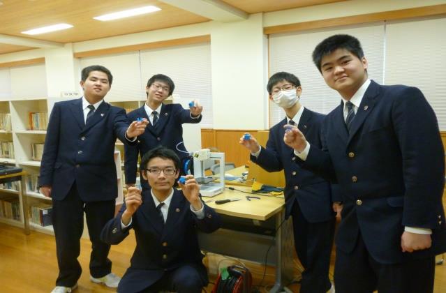 写真:科学部