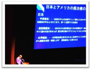 写真:「課題研究」発表会の様子1