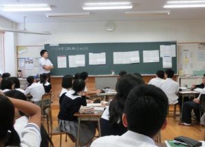 写真:台湾高雄市文山高級中学来校5